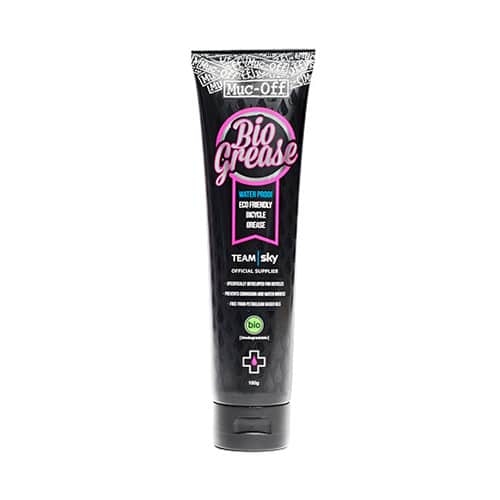Wasserdichtes Muc-Off Bio Grease, ideal für E-Bikes. Umweltfreundliche Schmierung für optimale Leistung.