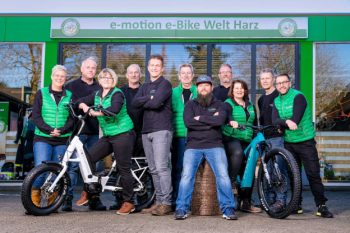 e-motion e-Bike Welt Harz