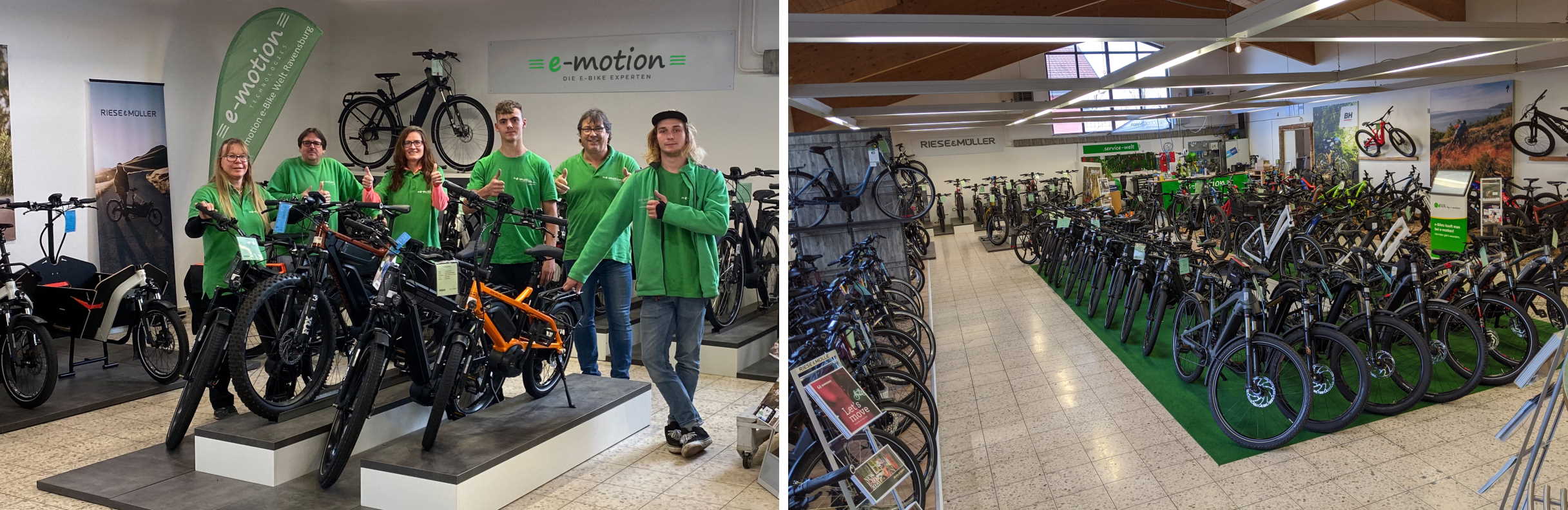 e-motion e-Bike Welt Ravensburg