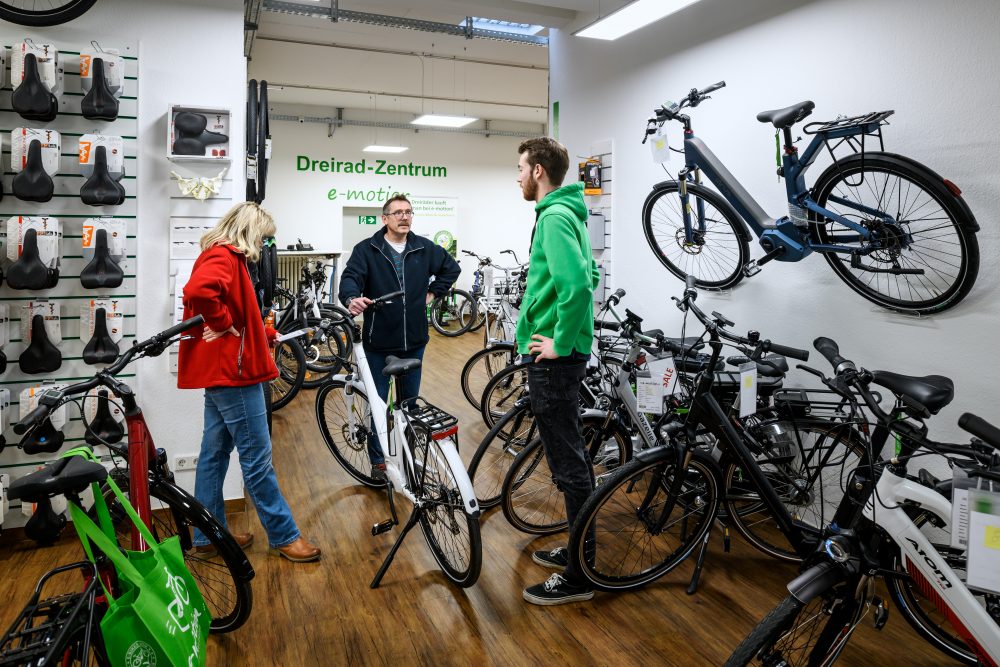 e-motion e-Bike Welt Bochum Termin buchen