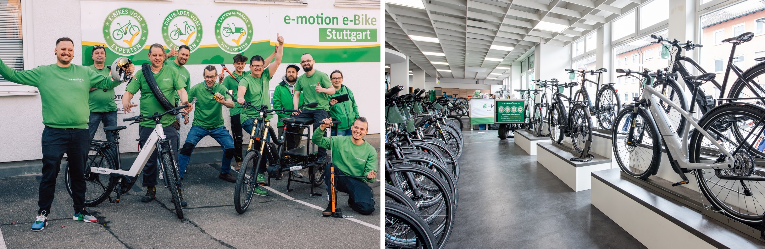 e-motion e-Bike Welt Stuttgart e-motion e-Bike Welt Stuttgart