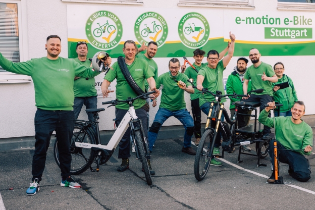 e-motion e-Bike Welt Stuttgart Terminbuchung