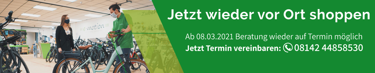 e-motion e-Bike Welt Muenchen West Telefon Buchung Termin e-motion e-Bike Welt Muenchen West Telefon Buchung Termin