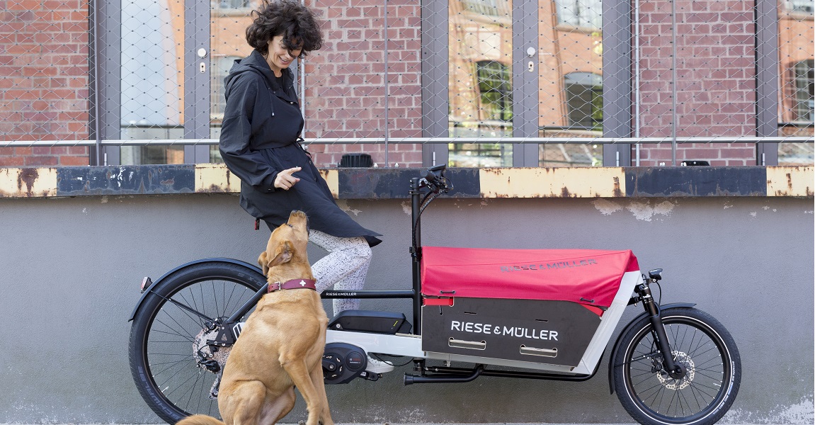 Riese und Müller 2017 Packster Lasten eBike Bosch Antriebssysteme