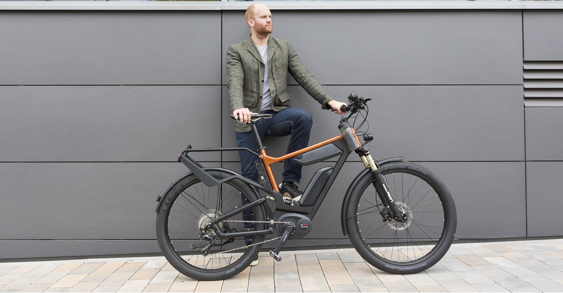 Mit dem Dual Battery system von Bosch werden zwei e-Bike-Akkus kombiniert, für noch weitere Reichweiten, verbaut ist dieses Akku-System auch im Riese und Müller Delite.