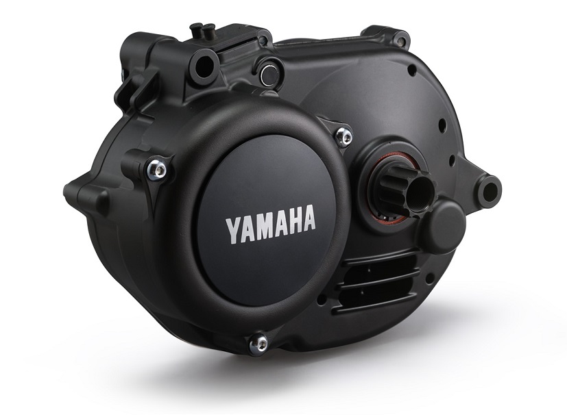 Der PW-X Mittelmotor von Yamaha wurde speziell für e-Mountainbikes konzipiert.