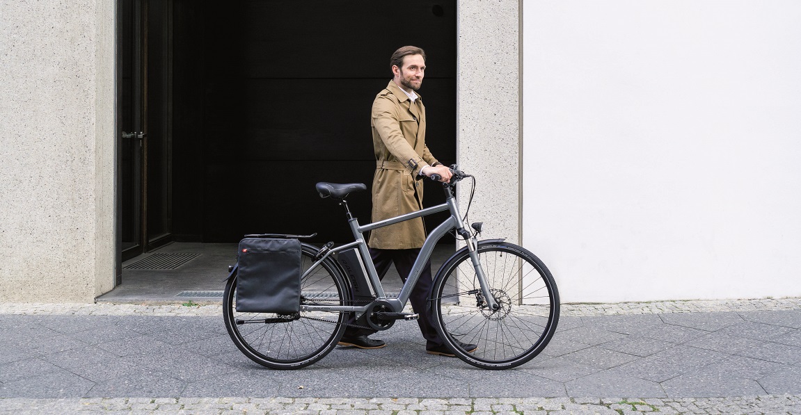 Das Trekking e-Bike Raleigh Boston sind nicht nur optisch gut aus, durch den Impulse Evo Pedelec-Mittelmotor bietet das Elektrofahrrad eine zuverlässige Tretunterstützung.