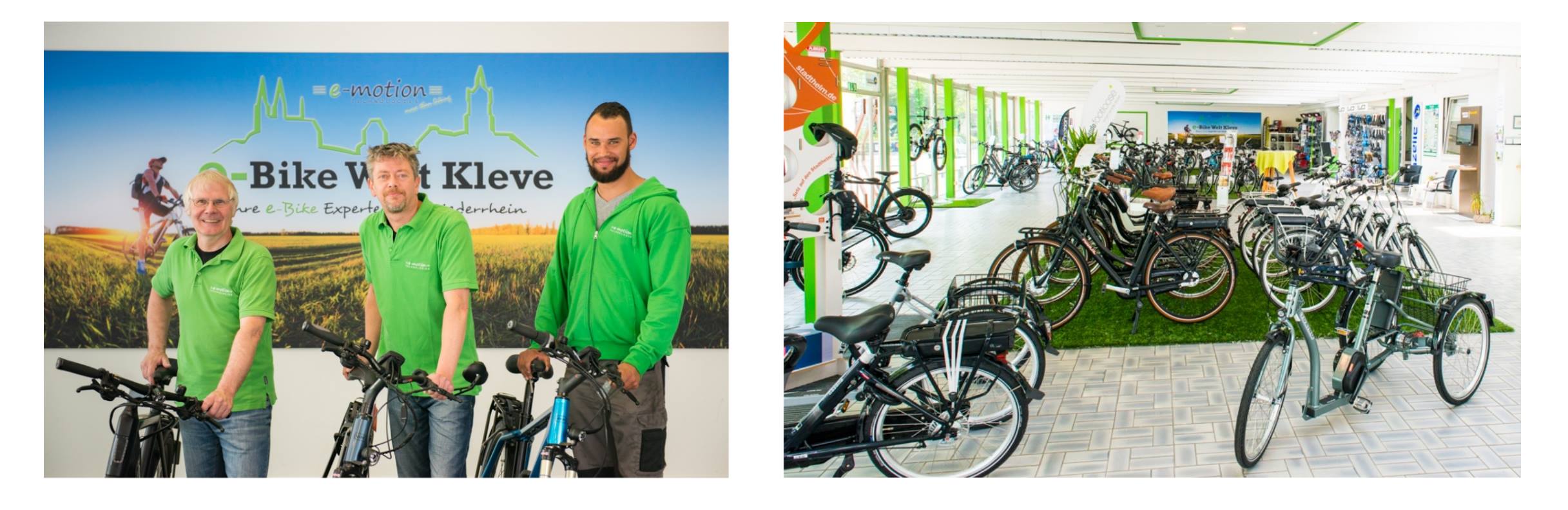 e-motion e-Bike Welt Kleve