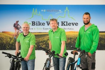 e-motion e-Bike Welt Kleve