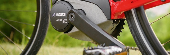 bosch ebike motor active line plus