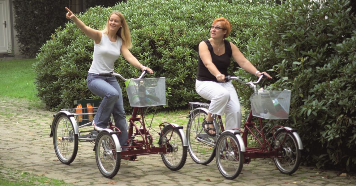 Erwachsene gebraucht dreirad Gebrauchte dreiräder