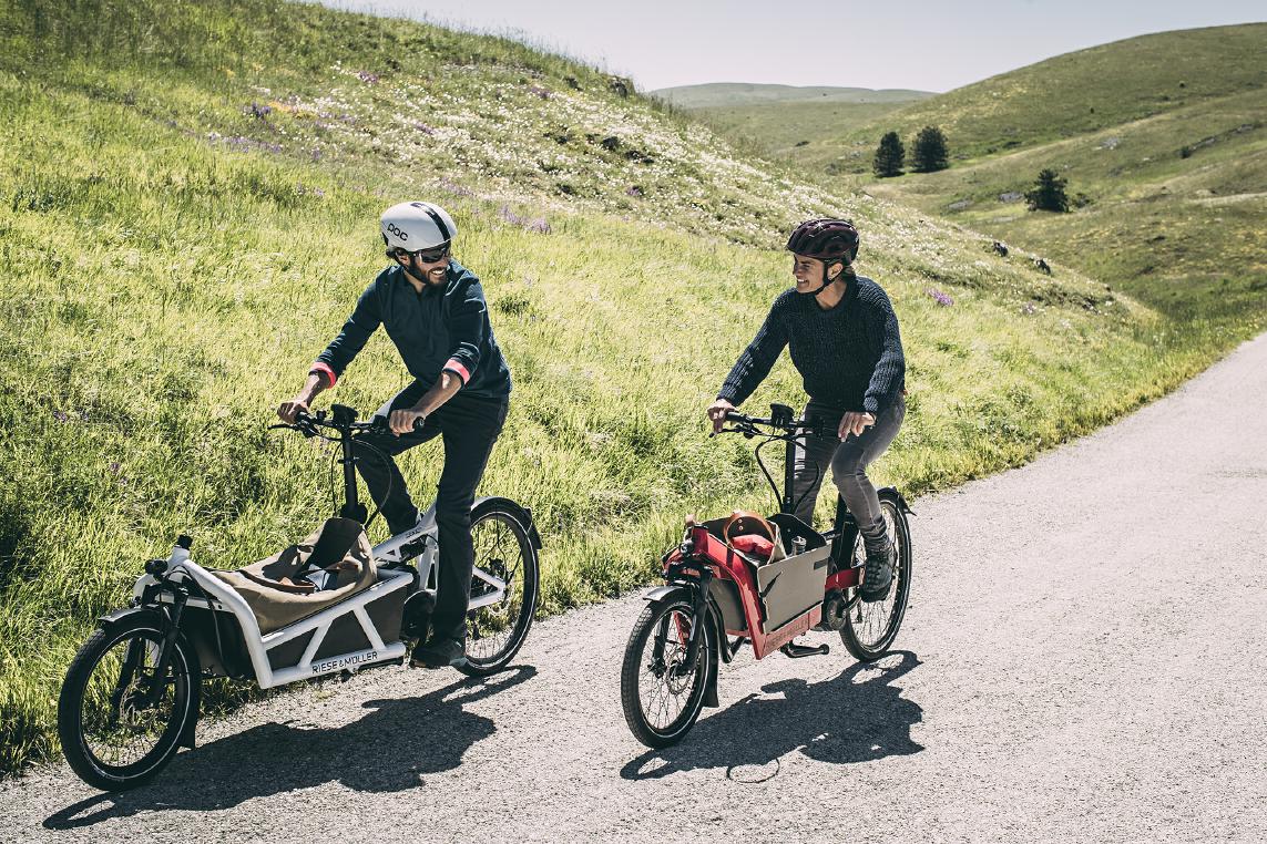 Für alle Personen, die gerne viel mit dem Elektrofahrrad transportieren, sind Lasten e-Bikes die richtige Wahl.