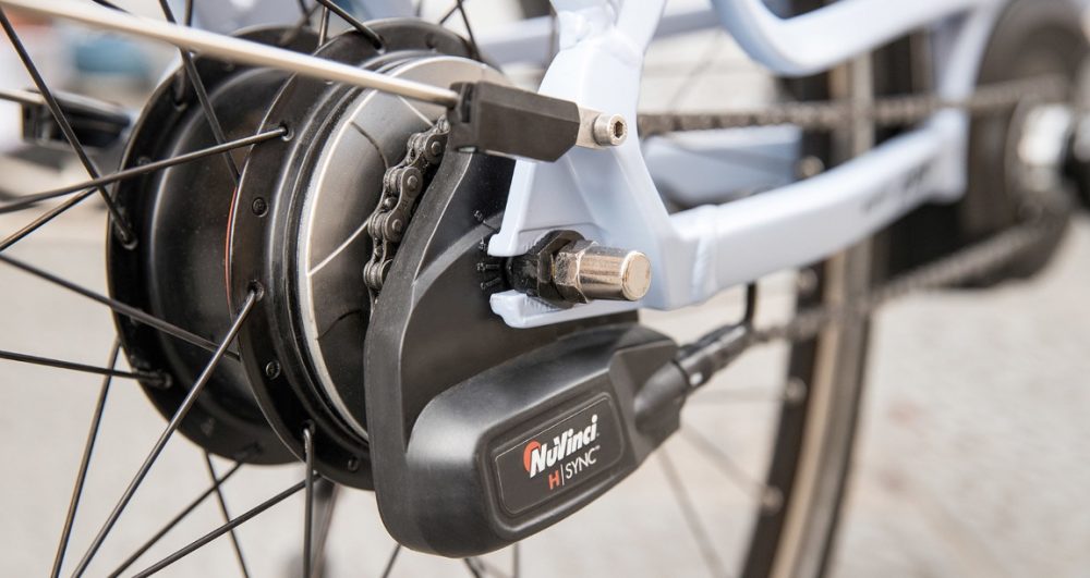 Automatische Schaltungen übernehmen im e-Bike, ebenso wie im Auto, den kompletten Gangwechsel.