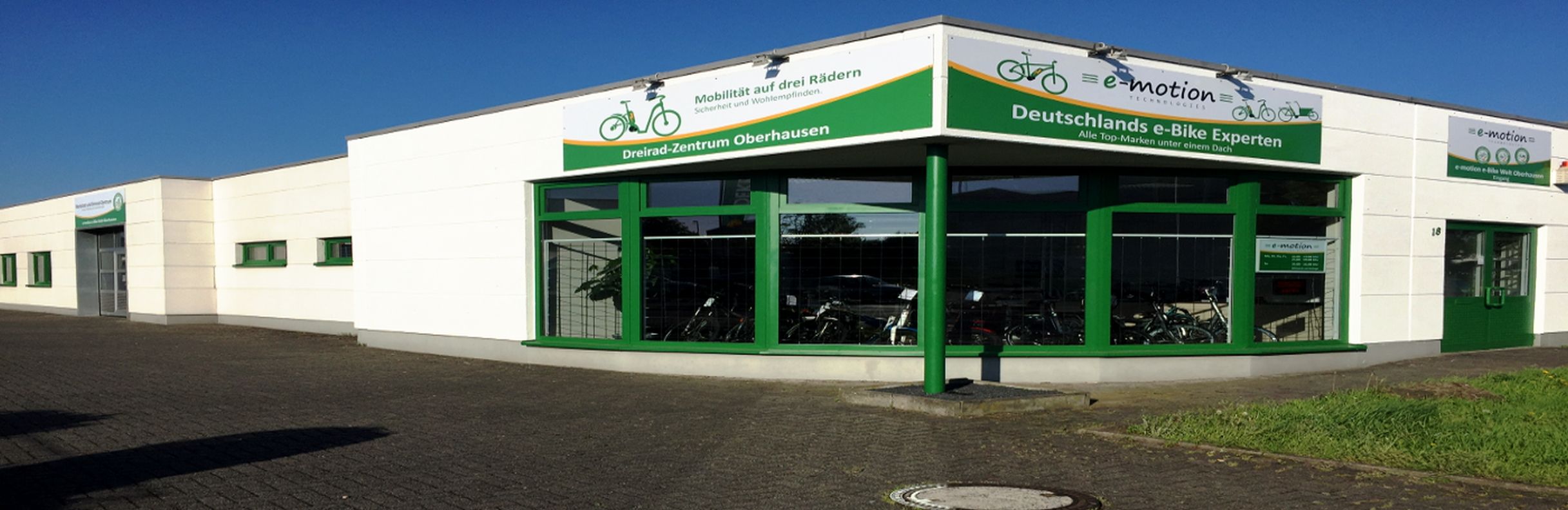 e-motion e-Bike Welt Oberhausen