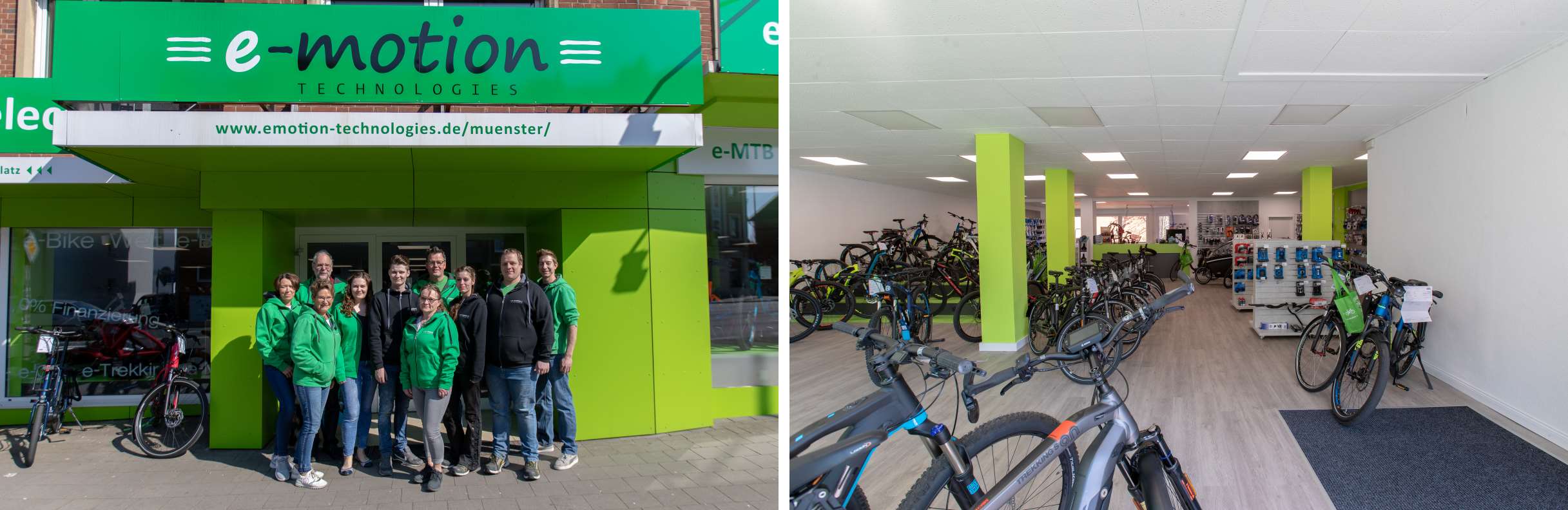 e-motion e-Bike Welt Münster e-motion e-Bike Welt Münster