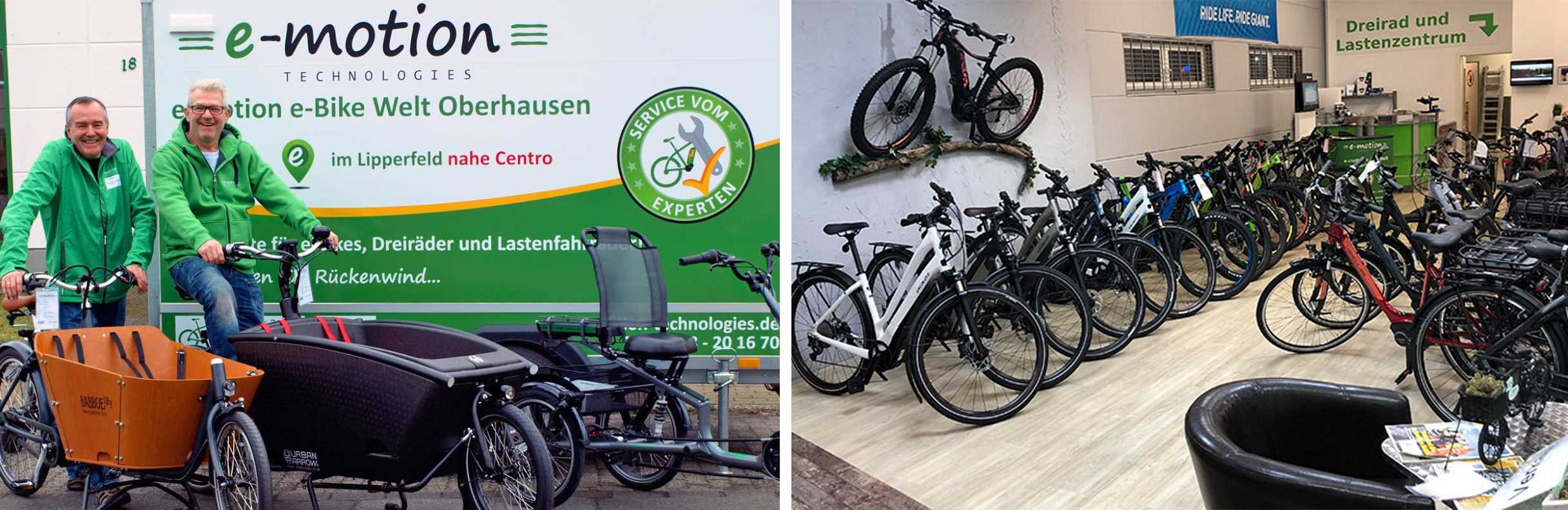 e-motion e-Bike Welt Oberhausen e-motion e-Bike Welt Oberhausen