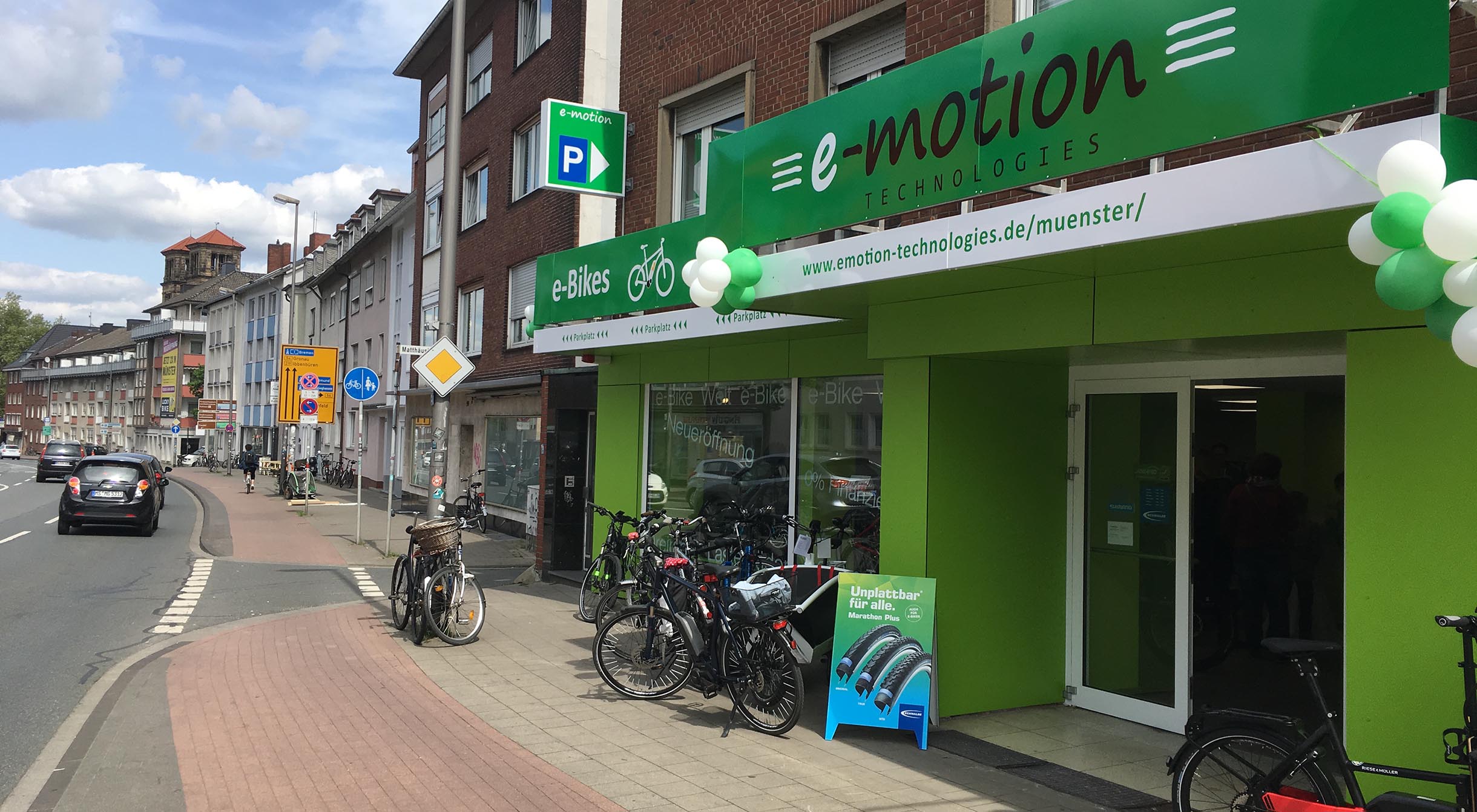 e-motion e-Bike Welt Münster e-motion e-Bike Welt Münster