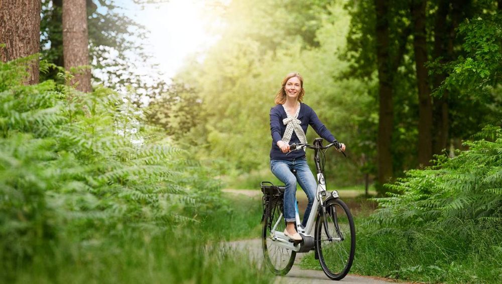 Die Lunge mit e-Bike fahren trainieren