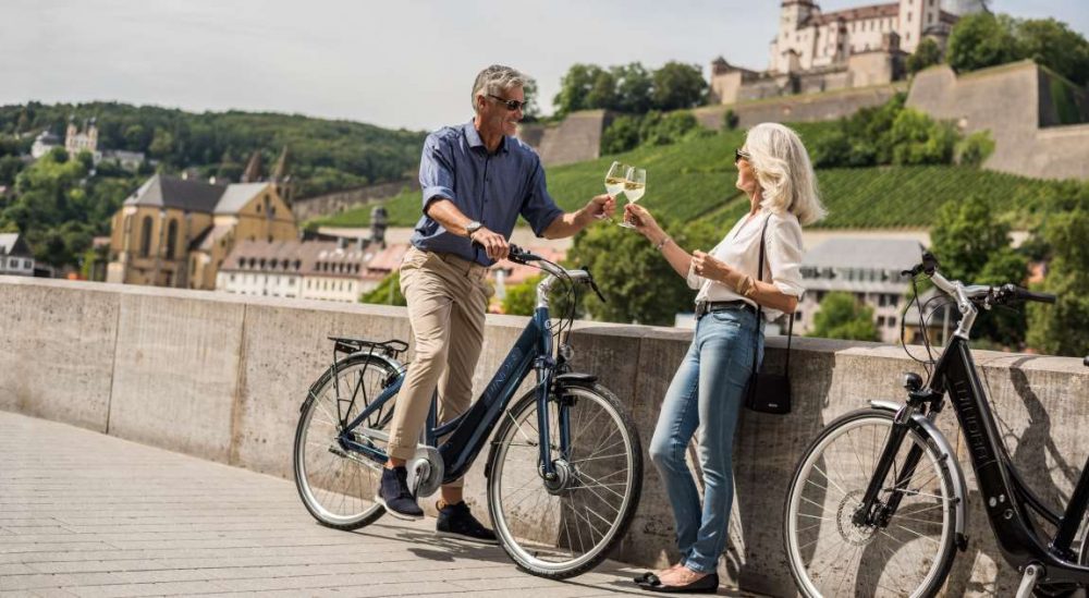 Hüftgelenke beim e-Bike Fahren stärken