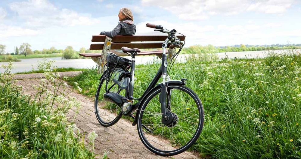 e-Bike fahren und gesund abnehmen