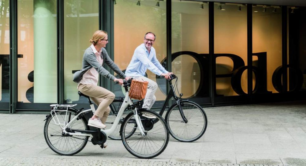 e-Bike fahren und Lungenmuskulatur stärken