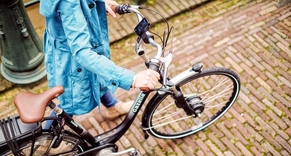 e-Bike fahren baut die Hüftgelenke auf