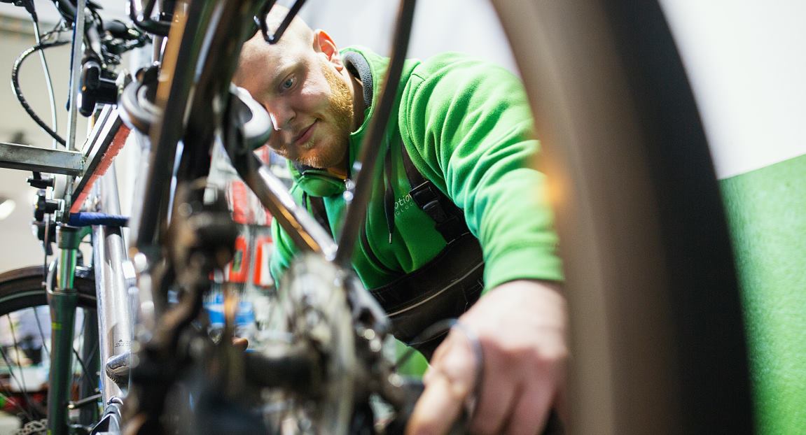 Inspektion und Wartung | e-Bike Service von e-motion