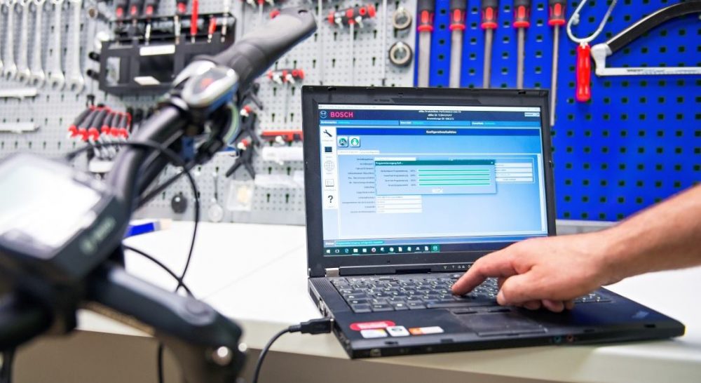 Softwareupdates für Elektromotor