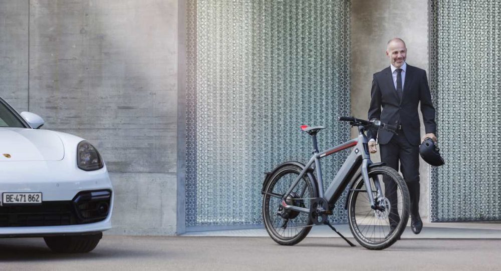 Pendeln mit dem e-Bike ist gesund