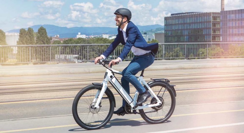 Sicher mit dem e-Bike pendeln