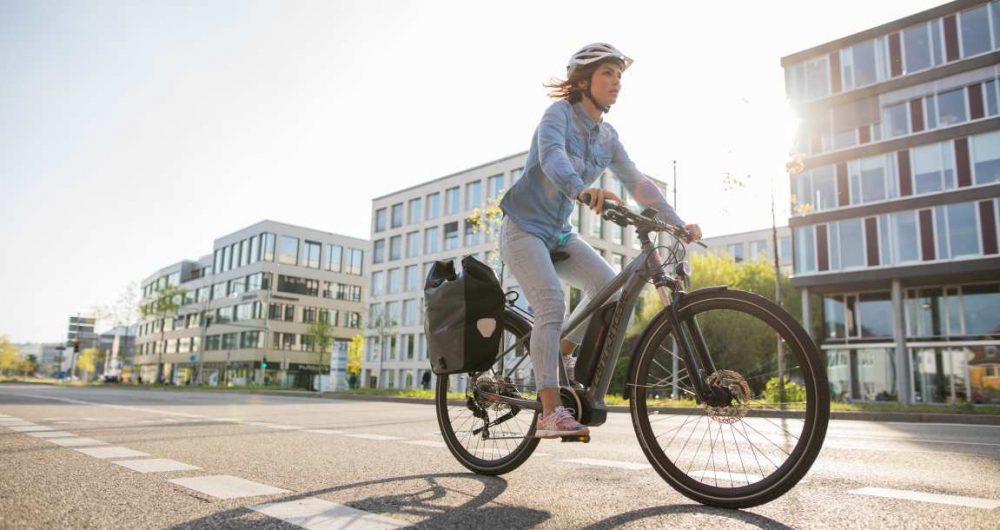 Pendeln mit dem e-Bike ist eine Alternative