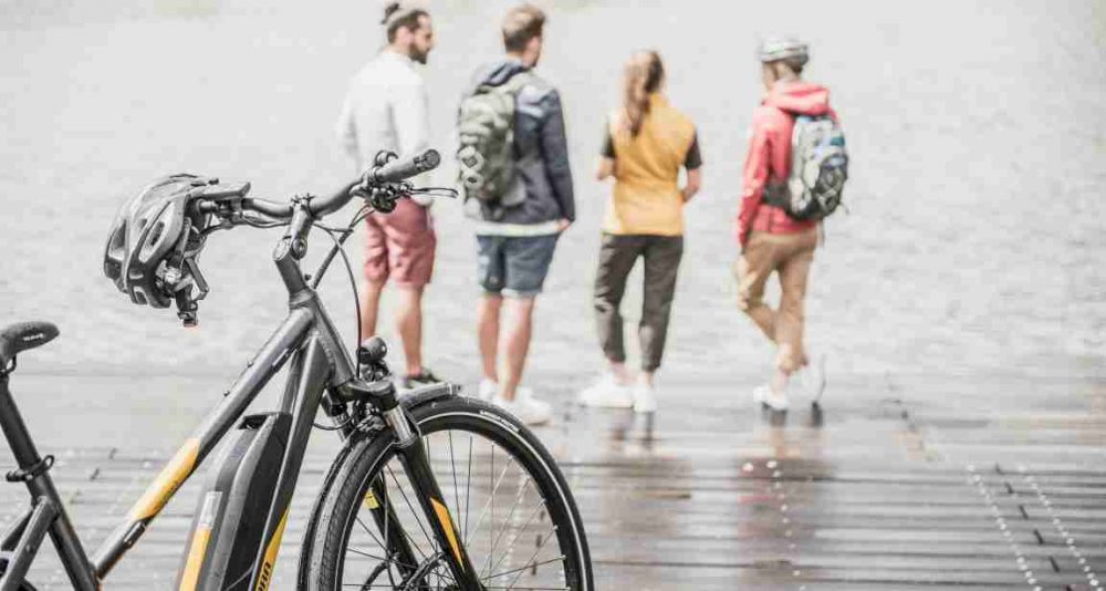 Über Zuschuss-Optionen für e-Bikes informieren