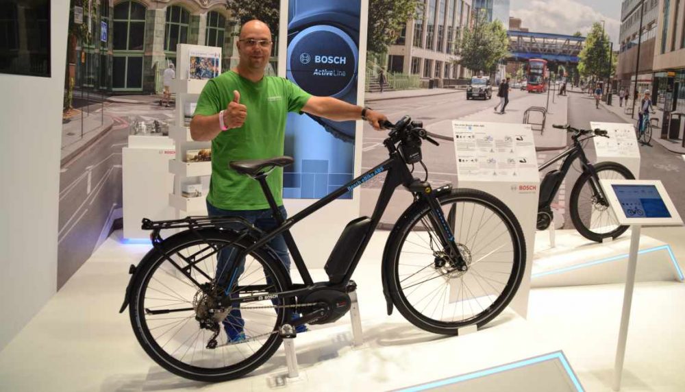 e-Bike ABS bei e-motion testen