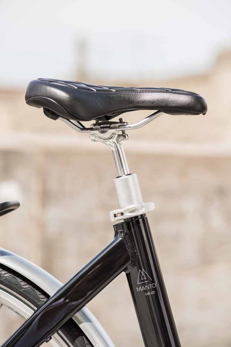 Komfortables Zubehör für das City e-Bike