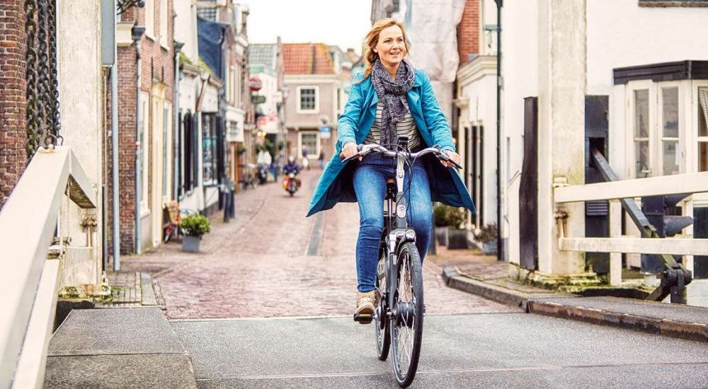 Probefahrt vereinbaren und das richtige City e-Bike finden