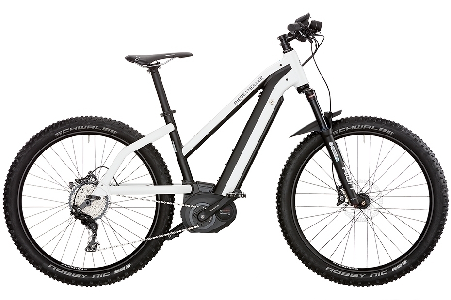 Riese & Müller New Charger Mixte mountain Nyon 2018 ...