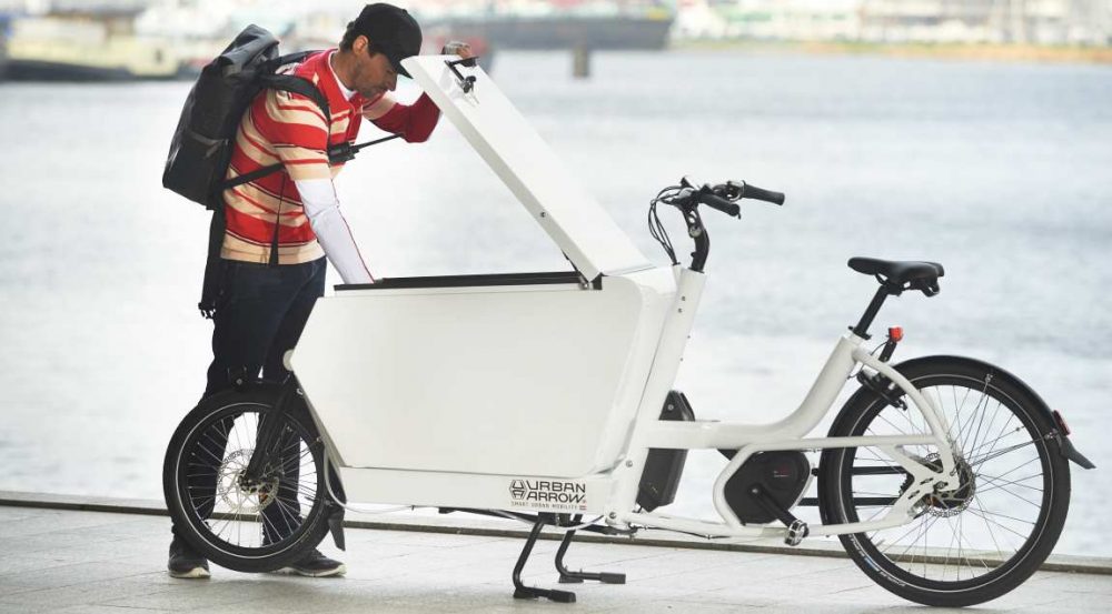 Für Cargo e-Bikes sind die enviolo Gangschaltungen besonders robust gestaltet