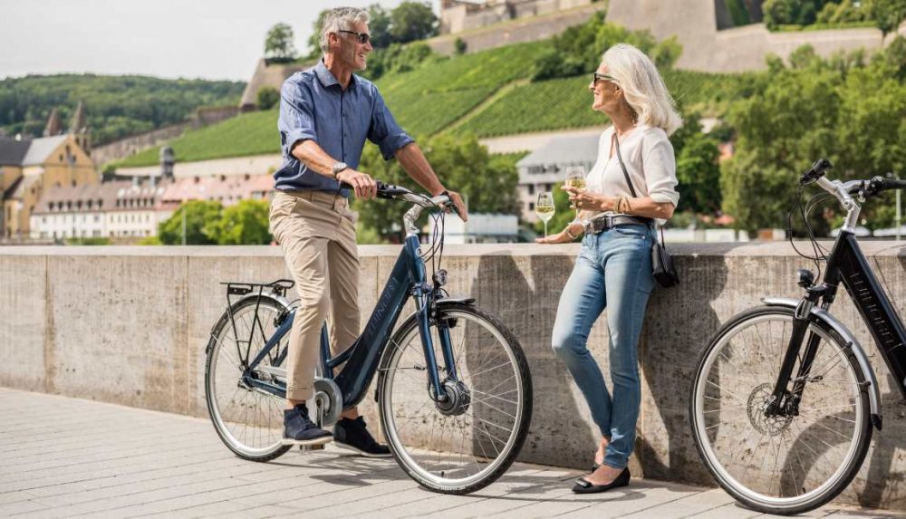 Auch im Alter fit, gesund und aktiv mit dem e-Bike fahren