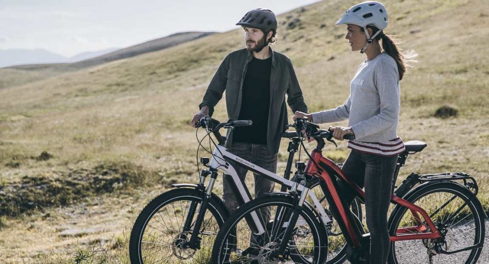 Fitness mit e-Bike fahren steigern und gesünder fühlen