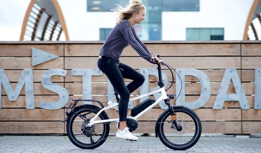 Mit Falt- und Kompakt e-Bike zügig pendeln