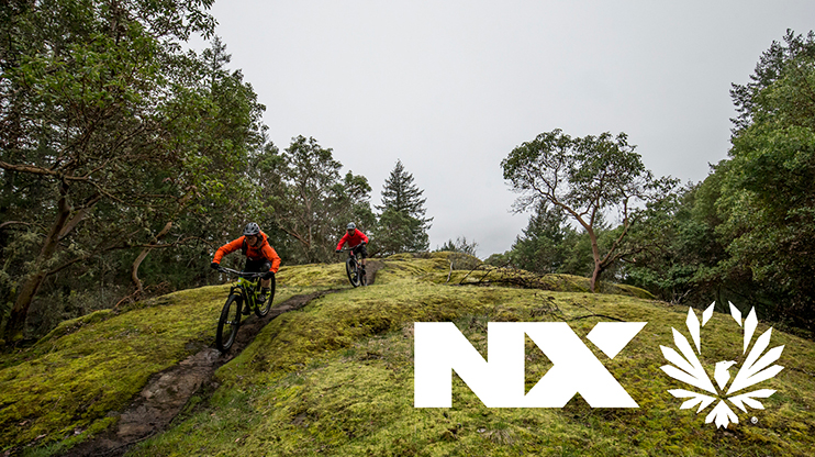 Die neue Mountainbike-Schaltgruppe SRAM NX Eagle bietet ein gutes Preis-Leistungsverhältnis und ist auch für den Einsatz in e-Bikes geeignet.