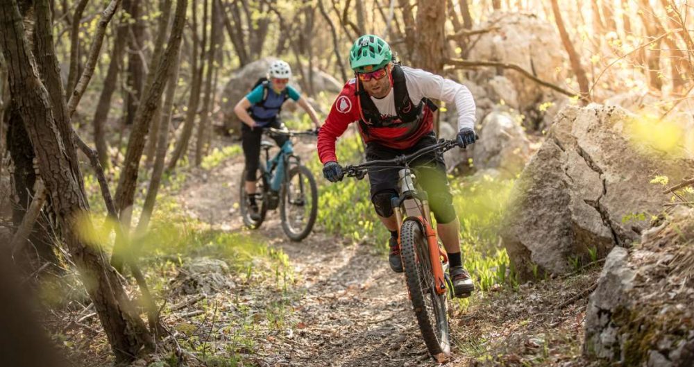 Schnelles Anfahren und viel Tretkraftunterstützung mit dem Brose Drive S Mag e-Mtb Antrieb