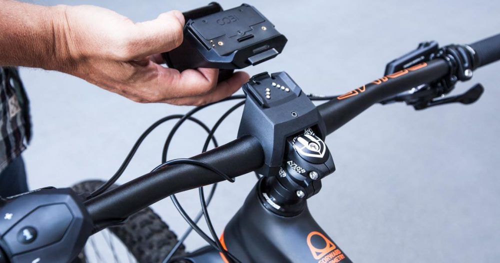 Das COBI.Bike System wird anstelle des Bosch e-Bike Displays montiert