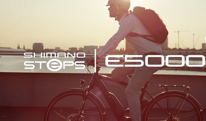 Shimano Steps E5000 für City e-Bikes und Urban e-Bikes bei e-motion