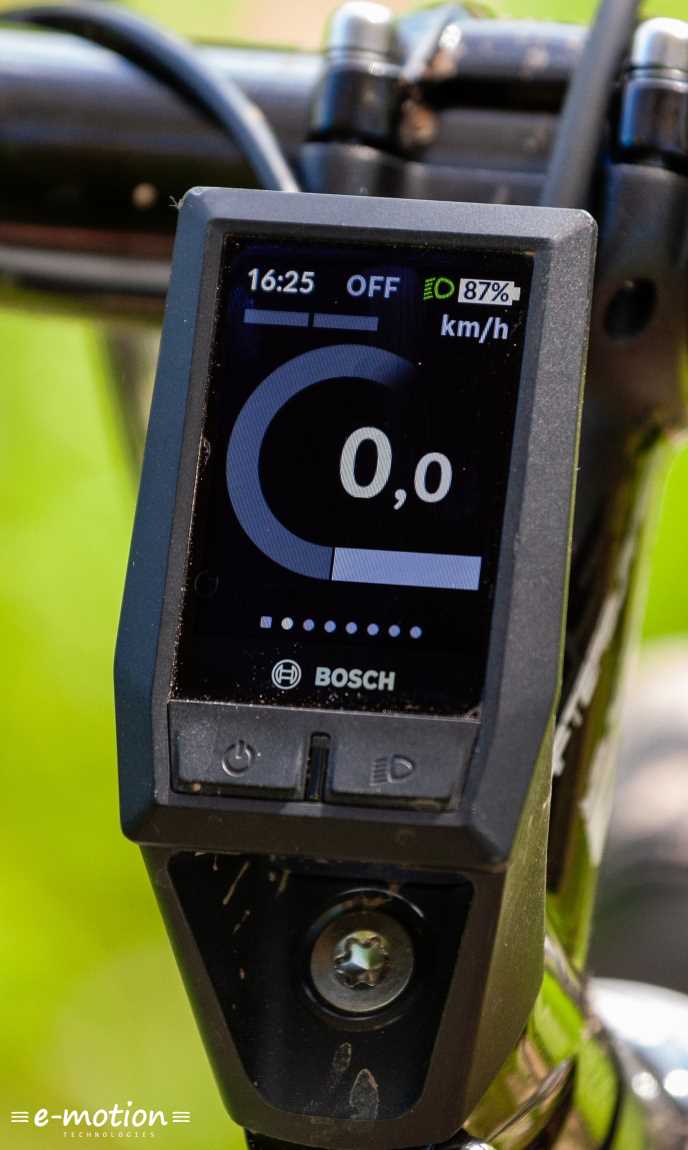 Bosch Kiox Bordcomputer | Das kompakte e-Bike Display für ...