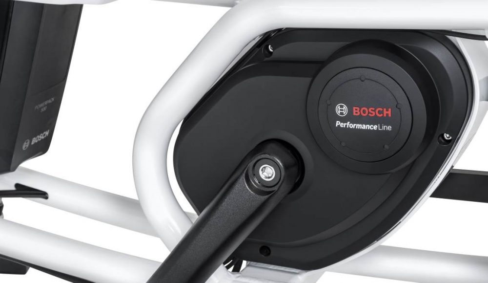 Volle Unterstützung ab dem ersten Tritt mit den Bosch Performance Line e-Bike Antrieben