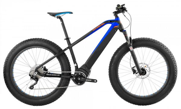 BH ATOM BIG BUD PRO 2017 e-Mountainbike