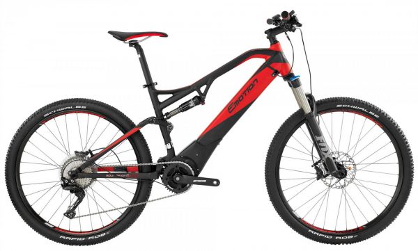 BH ATOM LYNX 4.8 27,5 PRO 2017 e-Mountainbike