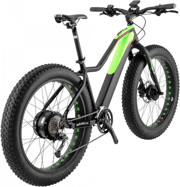 BH Bikes AWD BIG BUD PRO 2017 e-Mountainbike