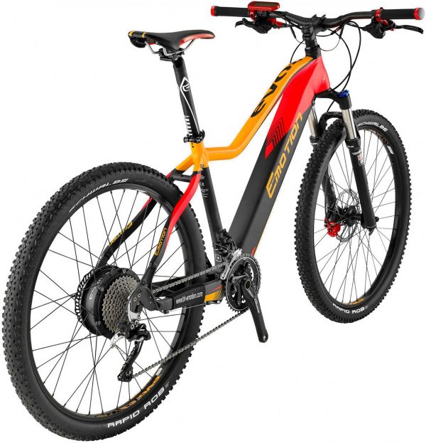 BH Bikes EVO 27,5 2017 e-Mountainbike